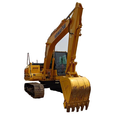 Komatsu PC110 Excavator with Original Hydraulic Cylinder and 11000 KG Machine Weight
