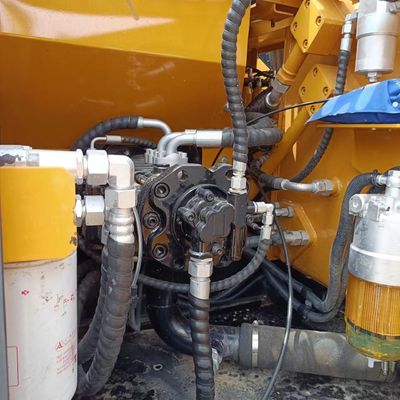 Komatsu PC110 Excavator with Original Hydraulic Cylinder and 11000 KG Machine Weight