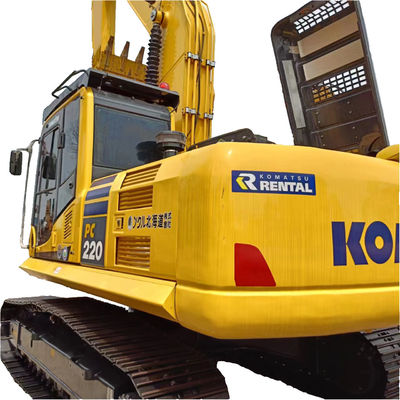 Komatsu PC220 Excavator with 22000 KG Machine Weight and Original Hydraulic Cylinder