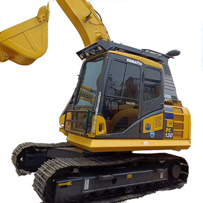 13ton Komatsu PC130 Excavator With Original Hydraulic Valve For Your Requirements