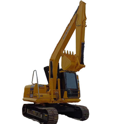 Great Second-Used 13TON Komatsu PC130 Excavator with Original Hydraulic Cylinder