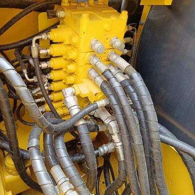 Great Second-Used 13TON Komatsu PC130 Excavator with Original Hydraulic Cylinder