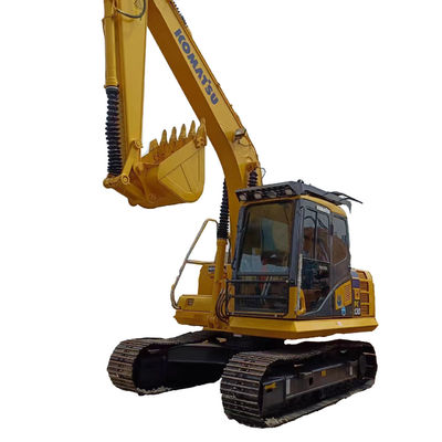 Second-hand Komatsu PC130 Excavator 13ton Operating Weight Ideal for Construction