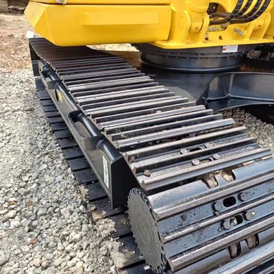 Komatsu PC130 Excavator with Original Hydraulic Valve and 90% Condition in Japan