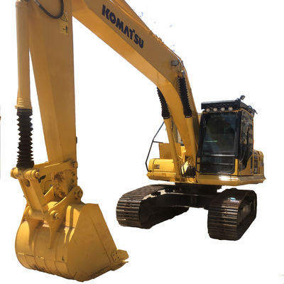 Original Komatsu PC200 Excavator 20TON Used Excavator with 1.2M³ Bucket Capacity