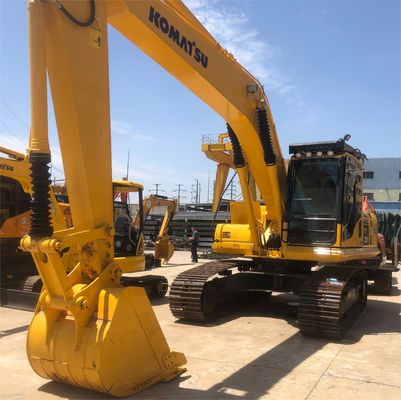 Used Komatsu PC200 Excavator with 0-2000 Working Hours and 20000 KG Machine Weight