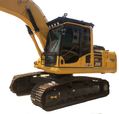 Original Komatsu PC200 Excavator with 20TON Capacity and Low Working Hours