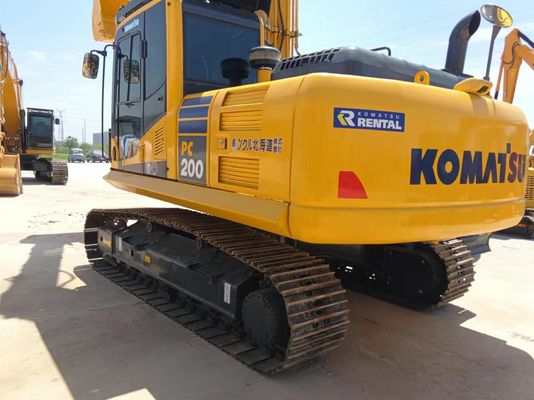 Original Komatsu PC200 Excavator with 20TON Capacity and Low Working Hours