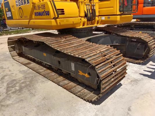Original Komatsu PC200 Excavator with 20TON Capacity and Low Working Hours