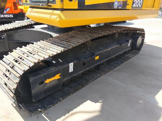 Original Komatsu PC200 Excavator with 20TON Capacity and Low Working Hours