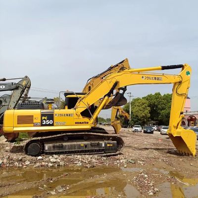 2016 Year 35ton Operating Weight Used Excavator PC350 PC300 PC360 in Good Condition
