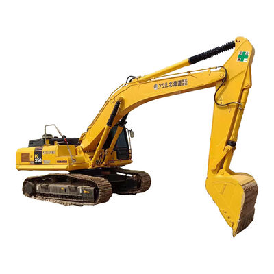 Komatsu PC350 Used Excavators 35 Ton in Good Condition and for Your Construction Site