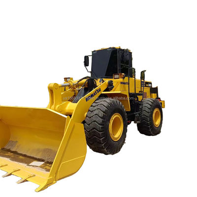 Building Material Shops Used Komatsu WA 380 Loader 20 Ton Rated Load and Great Performance