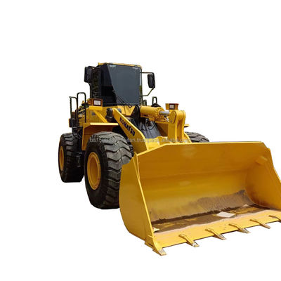 Komatsu WA 380 Used Loader in Building Material Shops with Excellent Performance