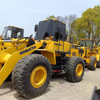 Komatsu WA 380 Used Loader in Building Material Shops with Excellent Performance