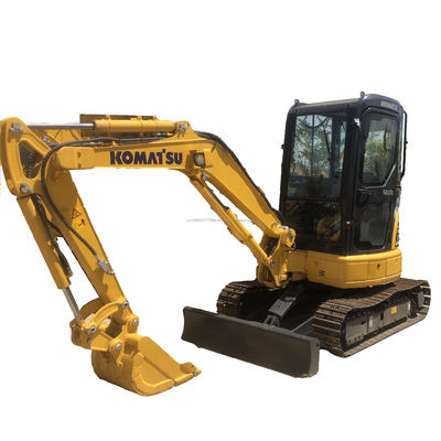 Hydraulic Cylinder Komatsu PC35 Used Excavator 3670 KG Machine Weight Crawler Excavator