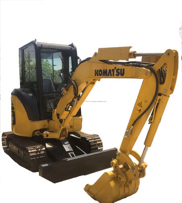 Komatsu PC35 Crawler Excavator with Original Hydraulic Cylinder and Low Working Hours