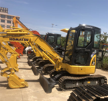 Komatsu PC35 Crawler Excavator with Original Hydraulic Cylinder and Low Working Hours