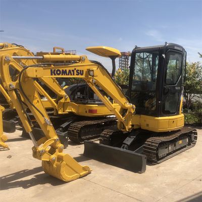 Komatsu PC35 Crawler Excavator with Original Hydraulic Cylinder and Low Working Hours