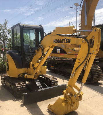 Komatsu PC35 Crawler Excavator with Original Hydraulic Cylinder and Low Working Hours