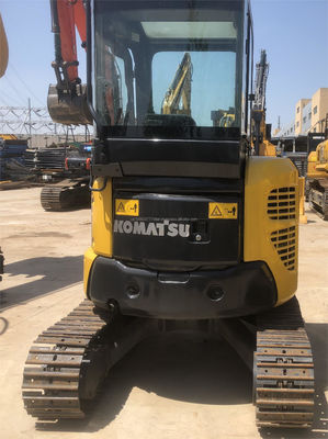 Komatsu PC35 Crawler Excavator with Original Hydraulic Cylinder and Low Working Hours