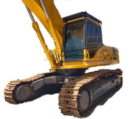 45ton KOMATSU PC450-7 Excavator Used Big Machine with and Original Hydraulic Valve