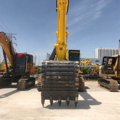 45ton KOMATSU PC450-7 Excavator Used Big Machine with and Original Hydraulic Valve