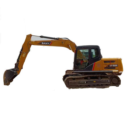 Sany 155 Great Performance 15.5TON SY155C PRO Supply in with Original Hydraulic Cylinder