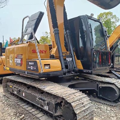Sany 155 Great Performance 15.5TON SY155C PRO Supply in with Original Hydraulic Cylinder