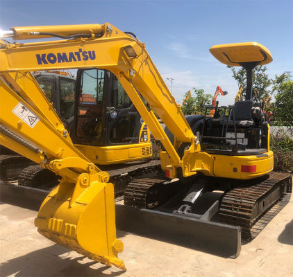 6TON Hydraulic Excavator Crawler Komatsu PC40 For Sell Used Excavator Harga