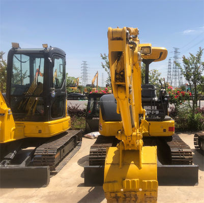 6TON Hydraulic Excavator Crawler Komatsu PC40 For Sell Used Excavator Harga