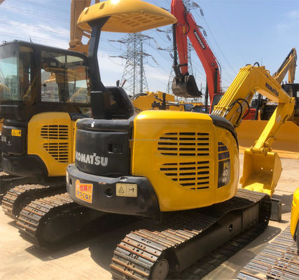 6TON Hydraulic Excavator Crawler Komatsu PC40 For Sell Used Excavator Harga