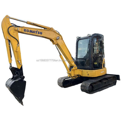 Original Komatsu PC50 Hydraulic Excavator Crawler Used Excavator in Good Condition