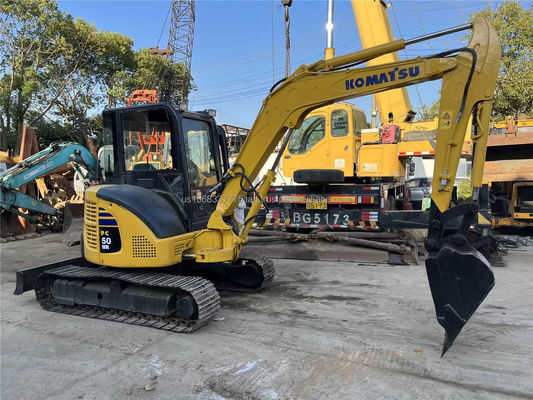 Original Komatsu PC50 Hydraulic Excavator Crawler Used Excavator in Good Condition