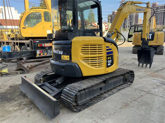 Original Komatsu PC50 Hydraulic Excavator Crawler Used Excavator in Good Condition