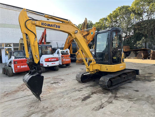 Original Komatsu PC50 Hydraulic Excavator Crawler Used Excavator in Good Condition