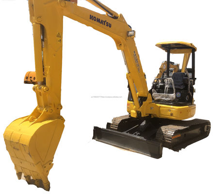 Komatsu PC50 Used Excavator Without Pilothouse Crawler Hydraulic 6TON Operating Weight
