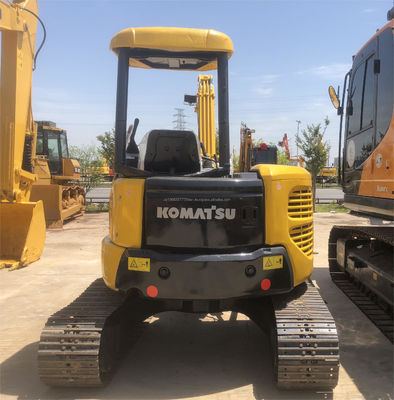 Komatsu PC50 Used Excavator Without Pilothouse Crawler Hydraulic 6TON Operating Weight