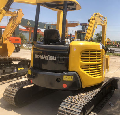 Komatsu PC50 Used Excavator Without Pilothouse Crawler Hydraulic 6TON Operating Weight