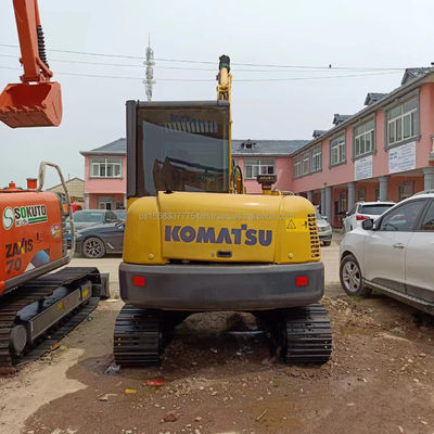 Komatsu PC56-7 Used Excavator with 0-2000 Working Hours and Original Hydraulic Valve