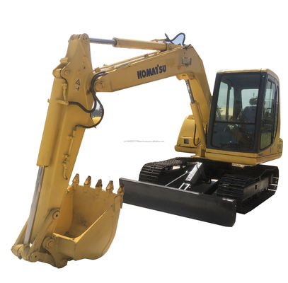 Original Hydraulic Pump Komatsu PC60 Used Excavator Crawler with 0-2000 Working Hours