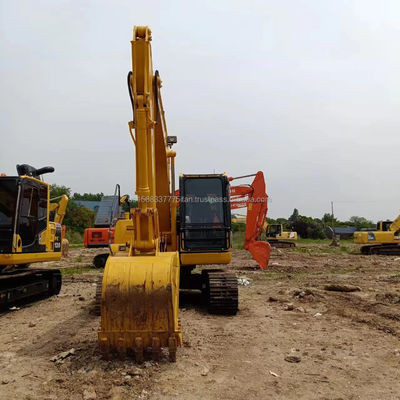 Komatsu PC110-8 Excavator Japan Used Hydraulic Crawler with 65kw Engine
