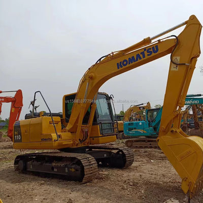 Komatsu PC110-8 Excavator Japan Used Hydraulic Crawler with 65kw Engine