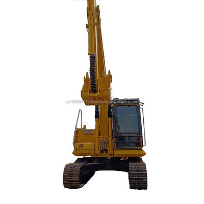 Used Komatsu PC130 Excavator in Shanghai with 13 Ton Capacity and Good Condition