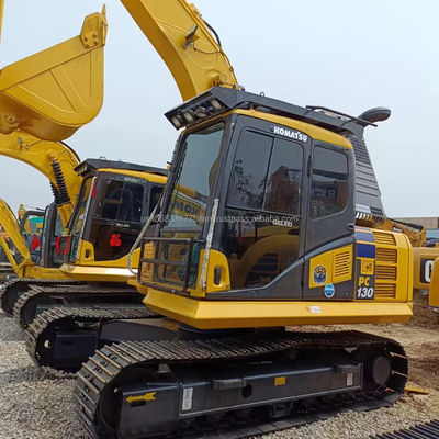 Used Komatsu PC130 Excavator in Shanghai with 13 Ton Capacity and Good Condition