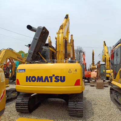 Used Komatsu PC130 Excavator in Shanghai with 13 Ton Capacity and Good Condition