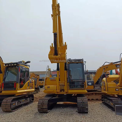 Used Komatsu PC130 Excavator in Shanghai with 13 Ton Capacity and Good Condition