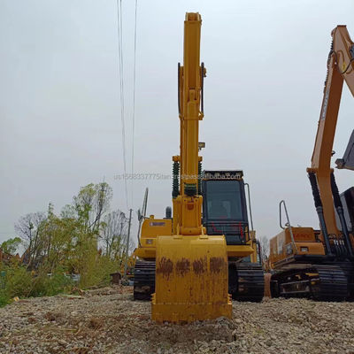 Shanghai Komatsu PC130 Excavator with Original Hydraulic Pump and Low Working Hours