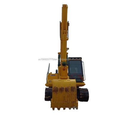 Low Hours KOMATSU PC130 Excavator with Original Hydraulic Pump in Good Condition