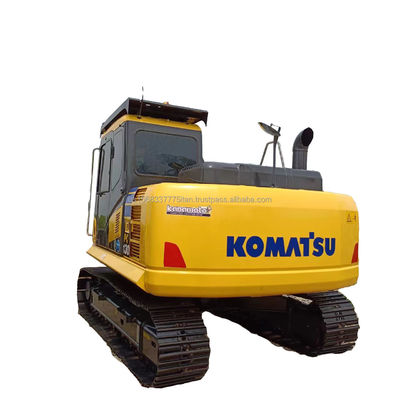 Secondhand 13 ton KOMATSU PC 130 excavator in Shanghai with 13000 KG machine weight